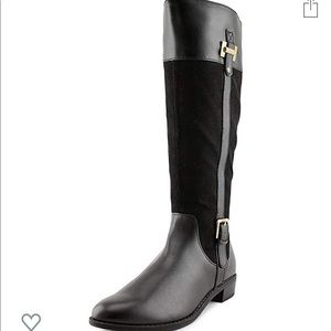 Karen Scott Women’s Deliee Wide Calf Knee High